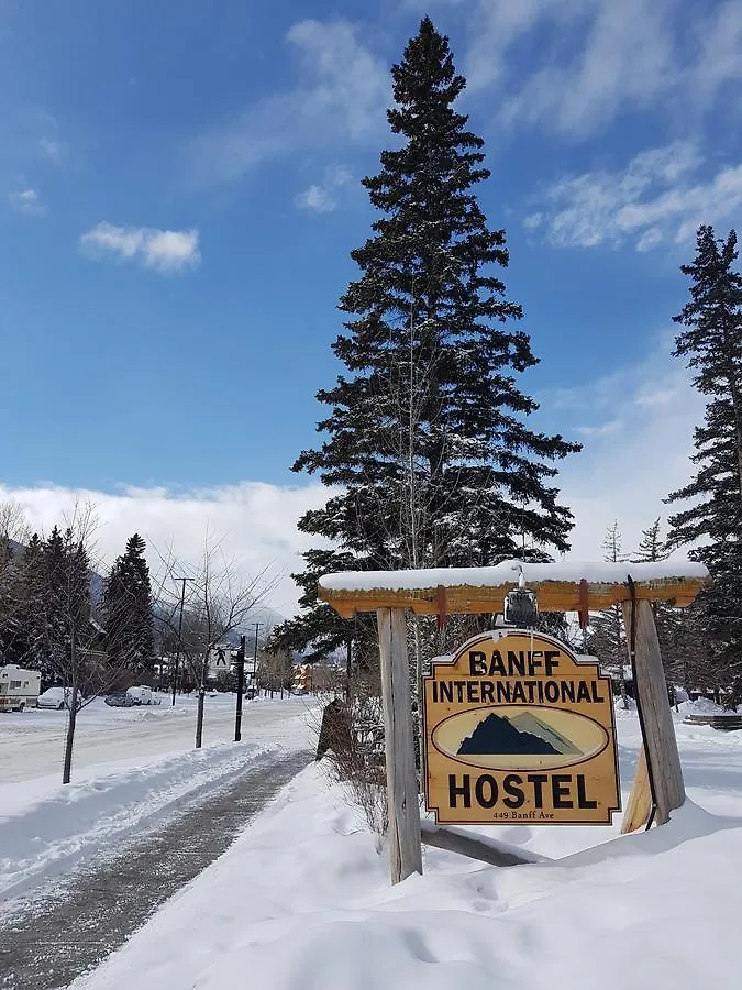 **  Banff International Hostel Kanada