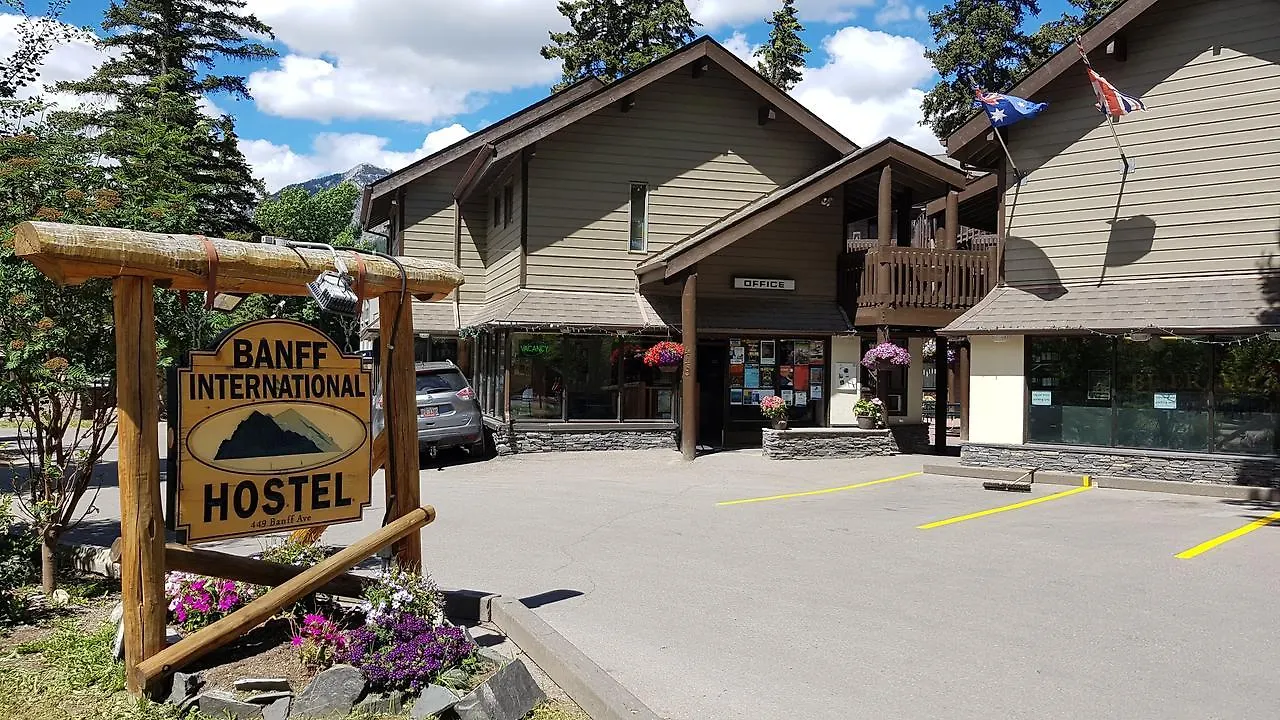 Banff International Hostel contacts